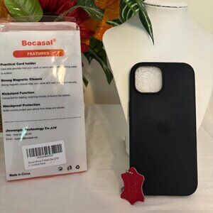 New BOCASAL Black iPhone Holder